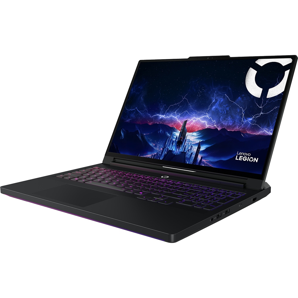 Laptop Gaming LENOVO Legion Pro 7 16IAX10H, Intel Core Ultra 9 275HX pana la 5.4GHz, 16" WQXGA, 32GB, 1TB, NVIDIA GeForce RTX 5080 16GB, Windows 11 Home, Eclipse Black