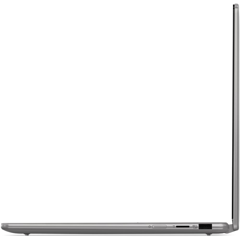 Laptop 2 in 1 LENOVO Yoga 7 14AHP9, AMD Ryzen 7 8840HS pana la 5.1GHz, 14" WUXGA Touch, 16GB, 1TB, AMD Radeon, Windows 11 Home, Arctic Grey