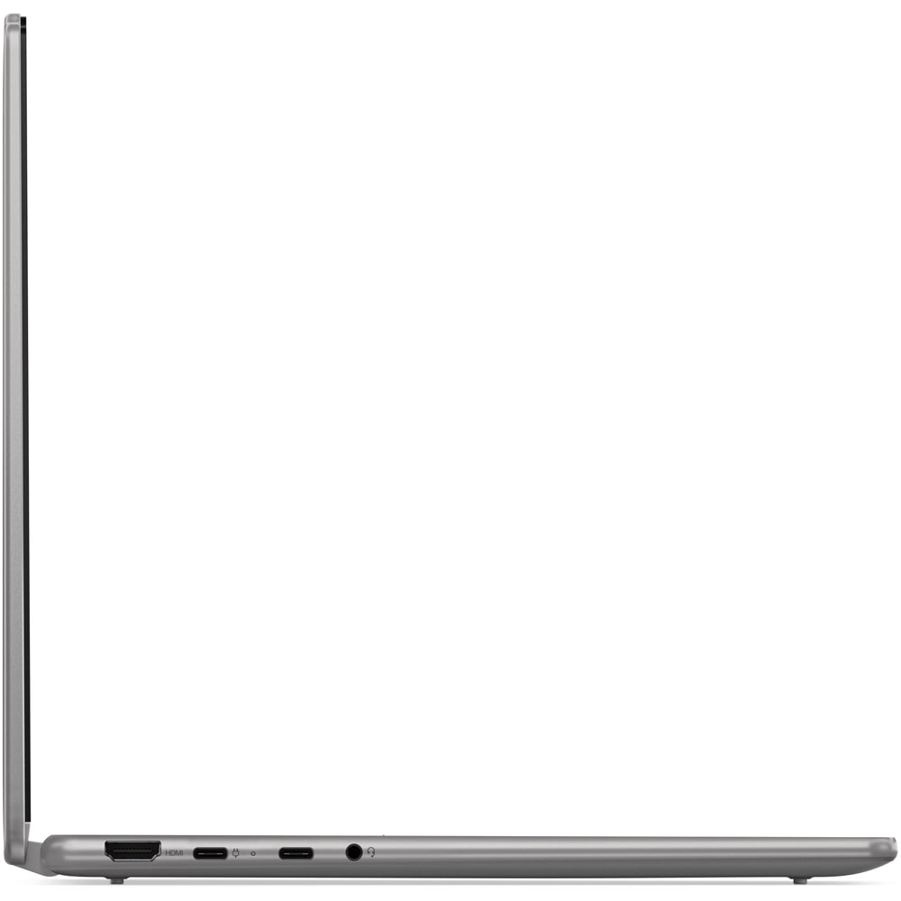 Laptop 2 in 1 LENOVO Yoga 7 14AHP9, AMD Ryzen 7 8840HS pana la 5.1GHz, 14" WUXGA Touch, 16GB, 1TB, AMD Radeon, Windows 11 Home, Arctic Grey