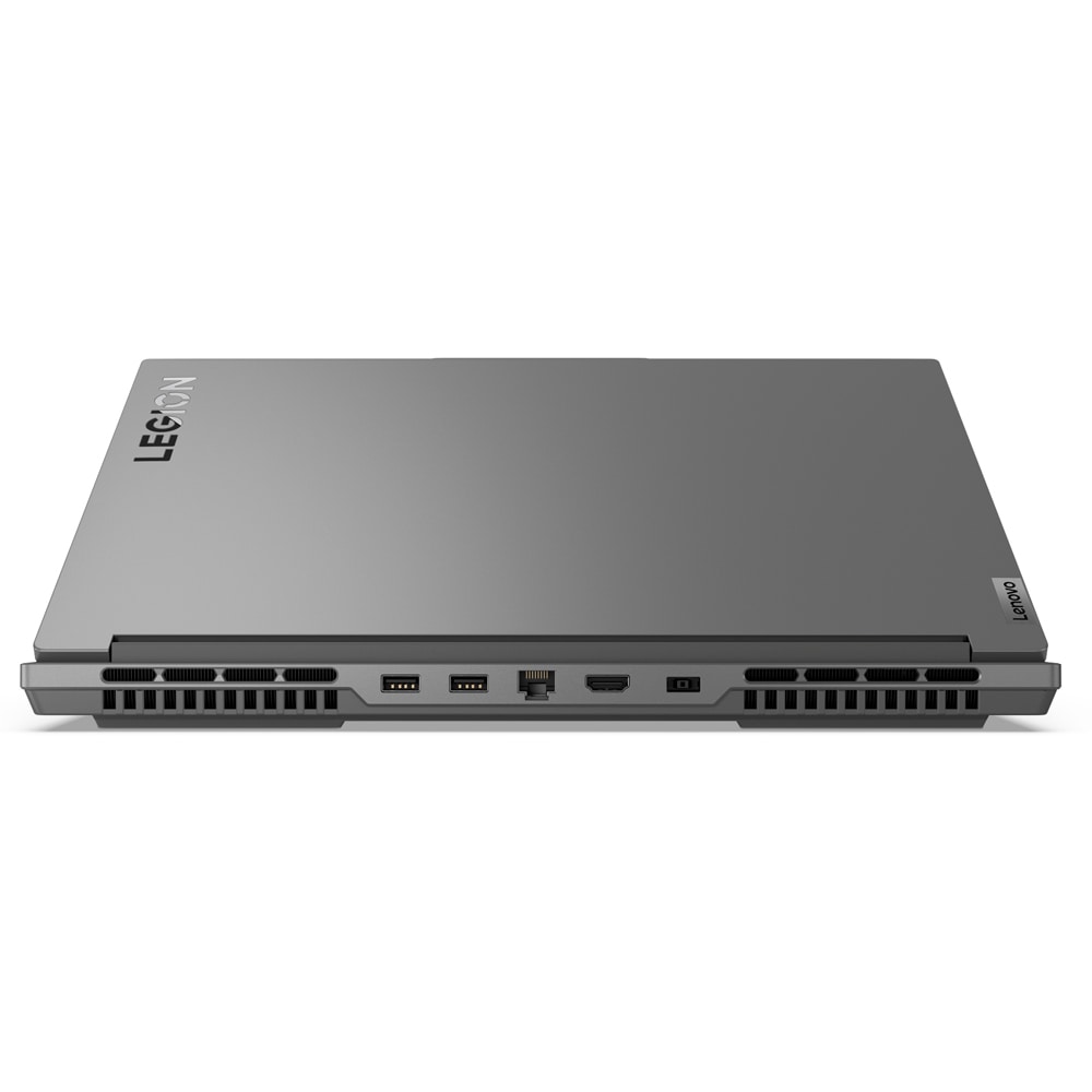 Laptop Gaming LENOVO Legion Slim 5 16AHP9, AMD Ryzen 7 8845HS pana la 5.1GHz, 16" WQXGA, 32GB, SSD 1TB, NVIDIA GeForce RTX 4070 8GB, Free Dos, Luna Grey