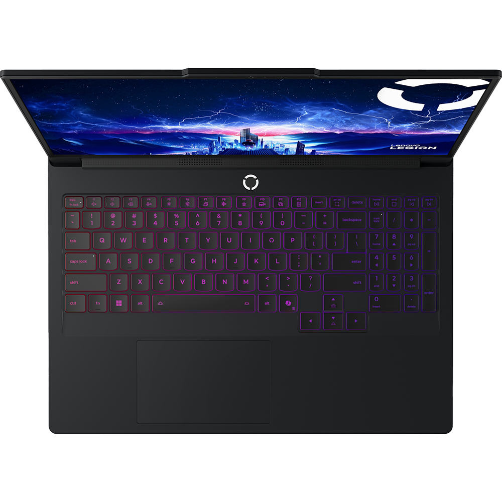 Laptop Gaming LENOVO Legion Pro 7 16IAX10H, Intel Core Ultra 9 275HX pana la 5.4GHz, 16" WQXGA, 32GB, 1TB, NVIDIA GeForce RTX 5080 16GB, Windows 11 Home, Eclipse Black