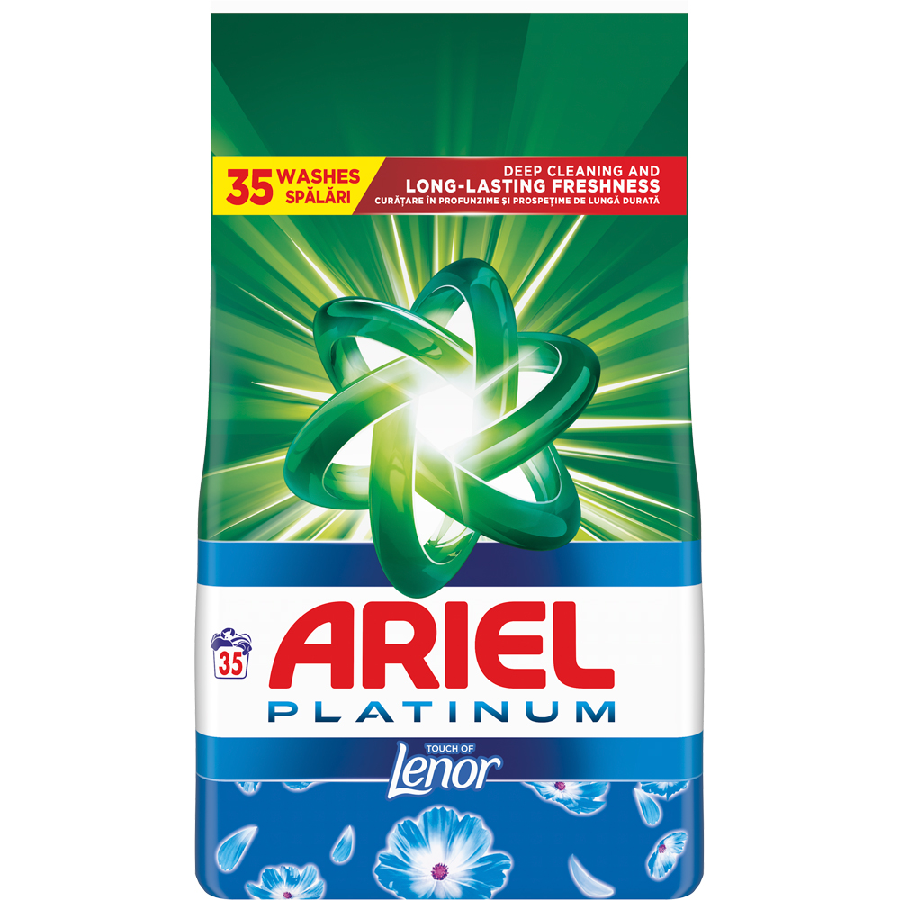 Detergent automat ARIEL Touch of Lenor, 2.275 kg, 35 spalari