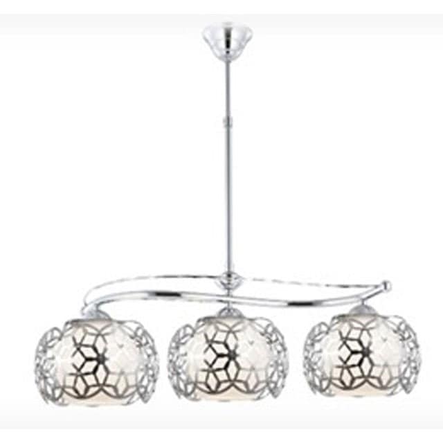 Lustra, Alb, 75 W, 3 x E27   Renzo