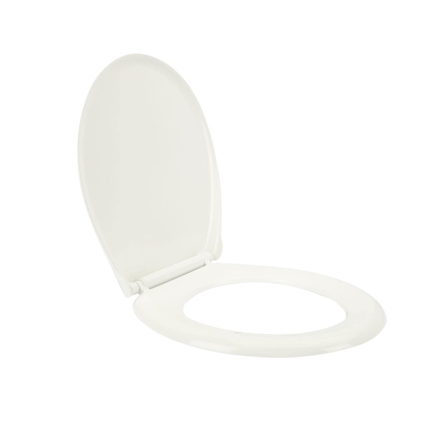 Capac WC Neo, inchidere lenta, plastic, alb
