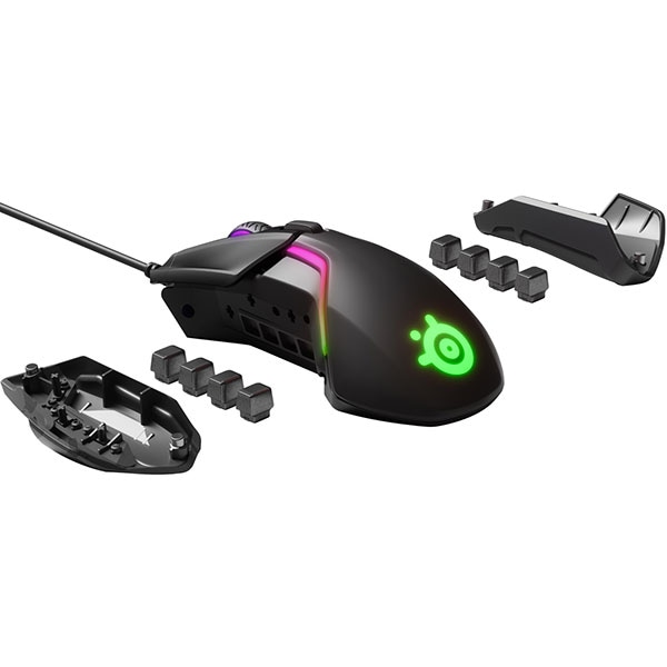 Mouse Gaming STEELSERIES Rival 600, 12000 dpi, negru