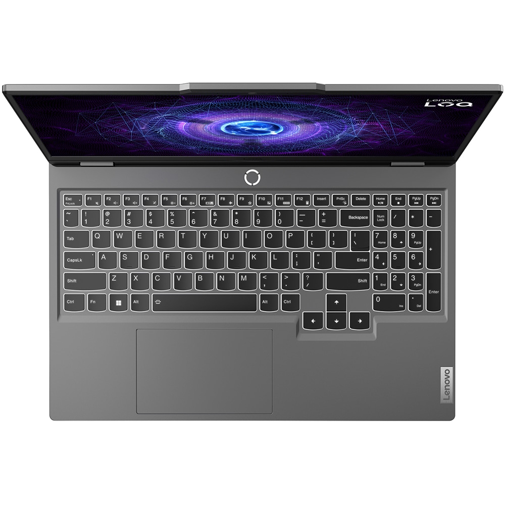 Laptop gaming LENOVO LOQ 15IRX9, Intel Core i7-13650HX pana la 4.9Ghz, 15.6" Full HD, 24GB, SSD 1TB, NVIDIA GeForce RTX 3050 6GB, Free DOS, gri