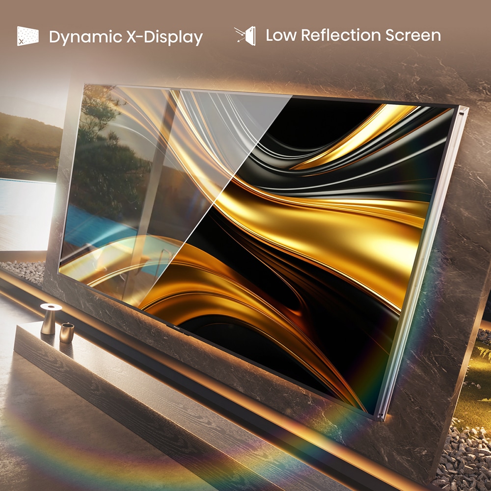 Televizor MiniLED X Smart HISENSE 110UXNQ, Ultra HD 4K, HDR, 279cm