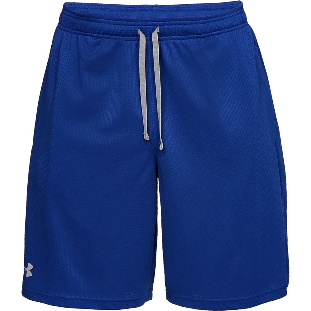 Pantaloni scurti barbati UNDER ARMOUR UA Tech Mesh Shorts, marimea LT, albastru