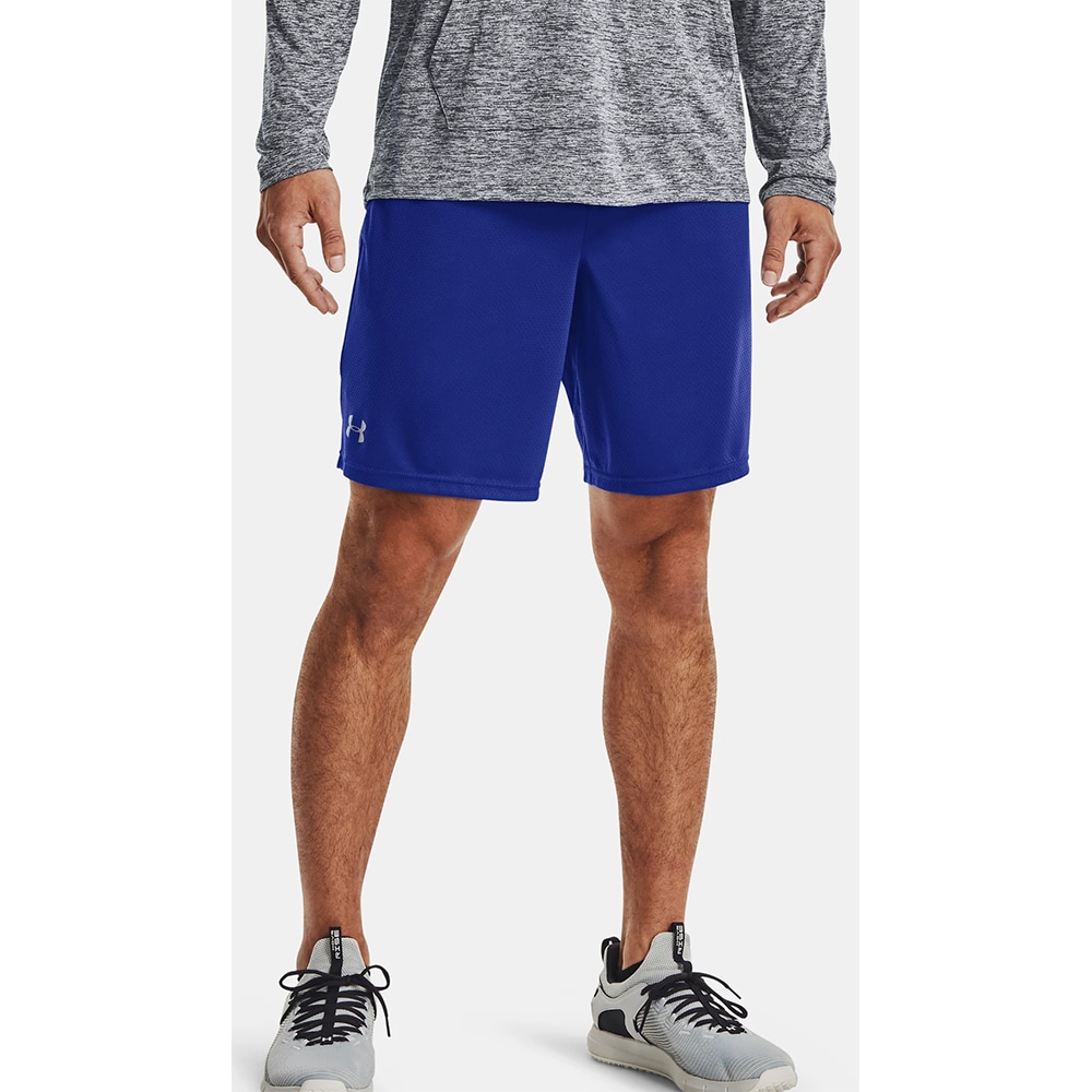 Pantaloni scurti barbati UNDER ARMOUR UA Tech Mesh Shorts, marimea LT, albastru
