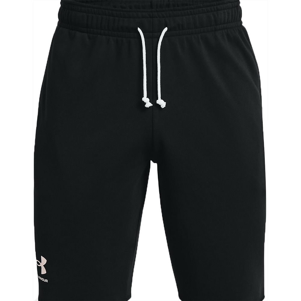 Pantaloni scurti barbati UNDER ARMOUR UA Rival Terry Short, marimea L, negru