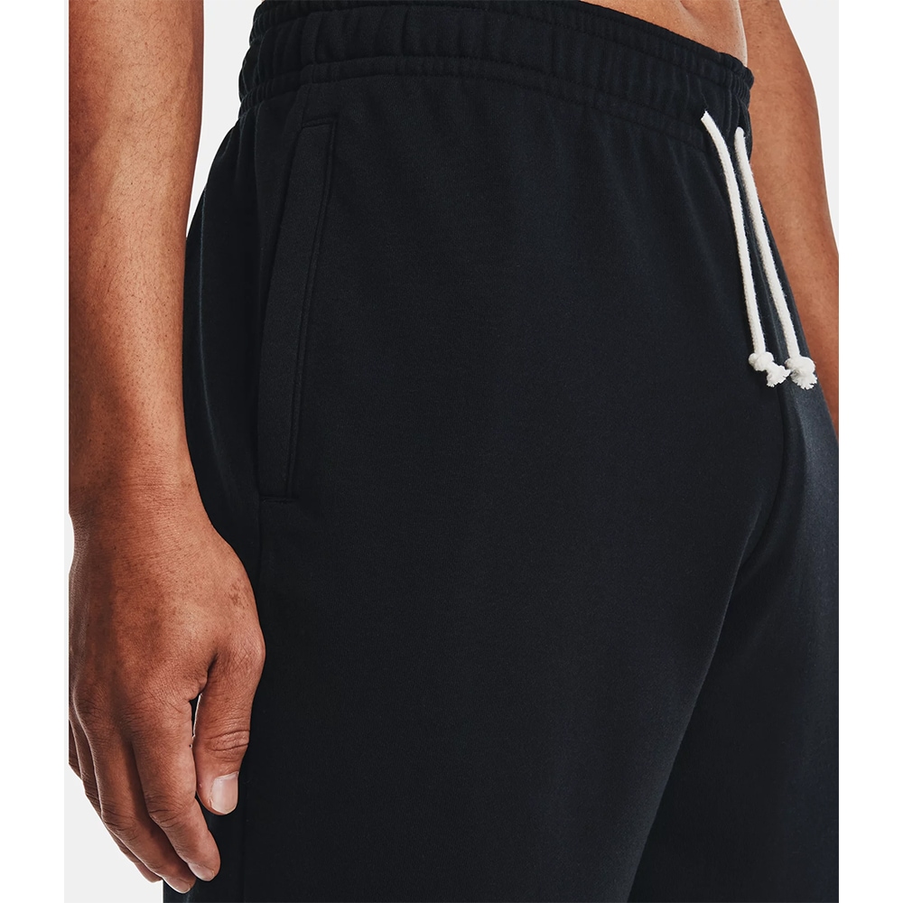 Pantaloni scurti barbati UNDER ARMOUR UA Rival Terry Short, marimea L, negru