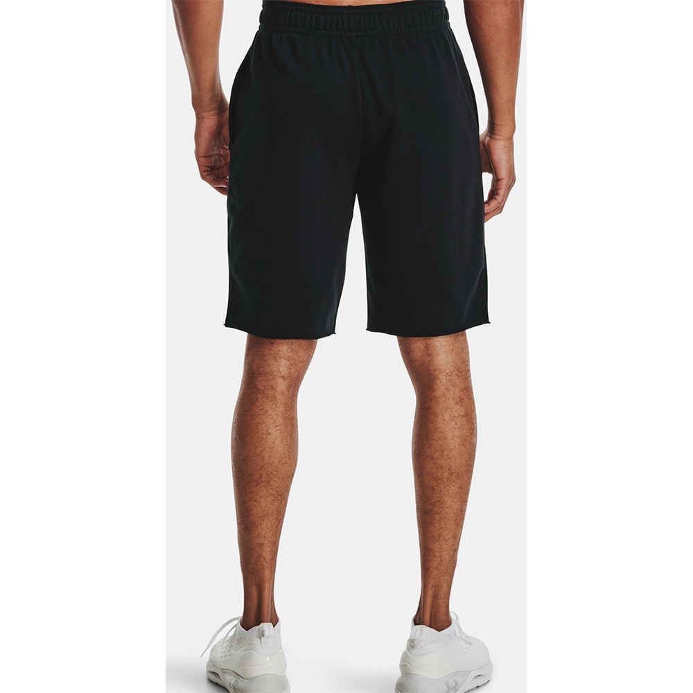 Pantaloni scurti barbati UNDER ARMOUR UA Rival Terry Short, marimea L, negru