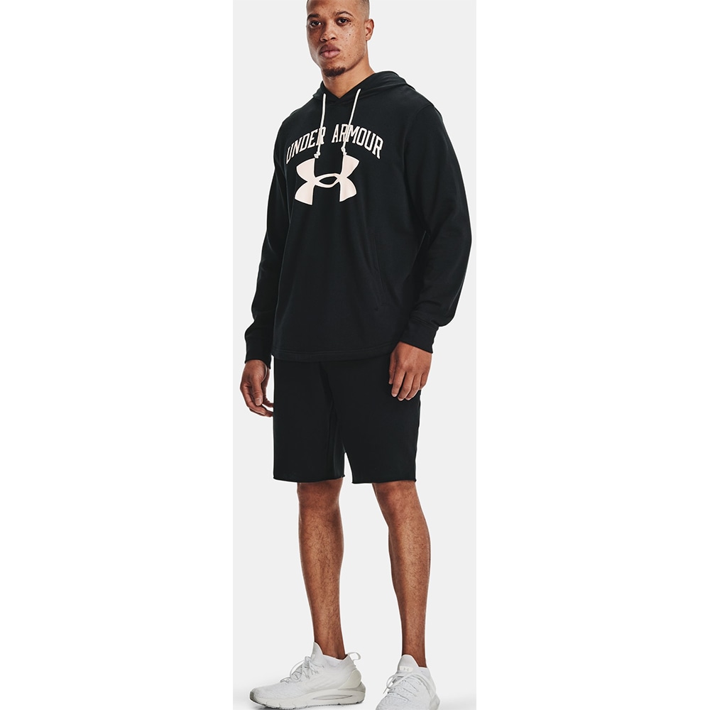 Pantaloni scurti barbati UNDER ARMOUR UA Rival Terry Short, marimea L, negru