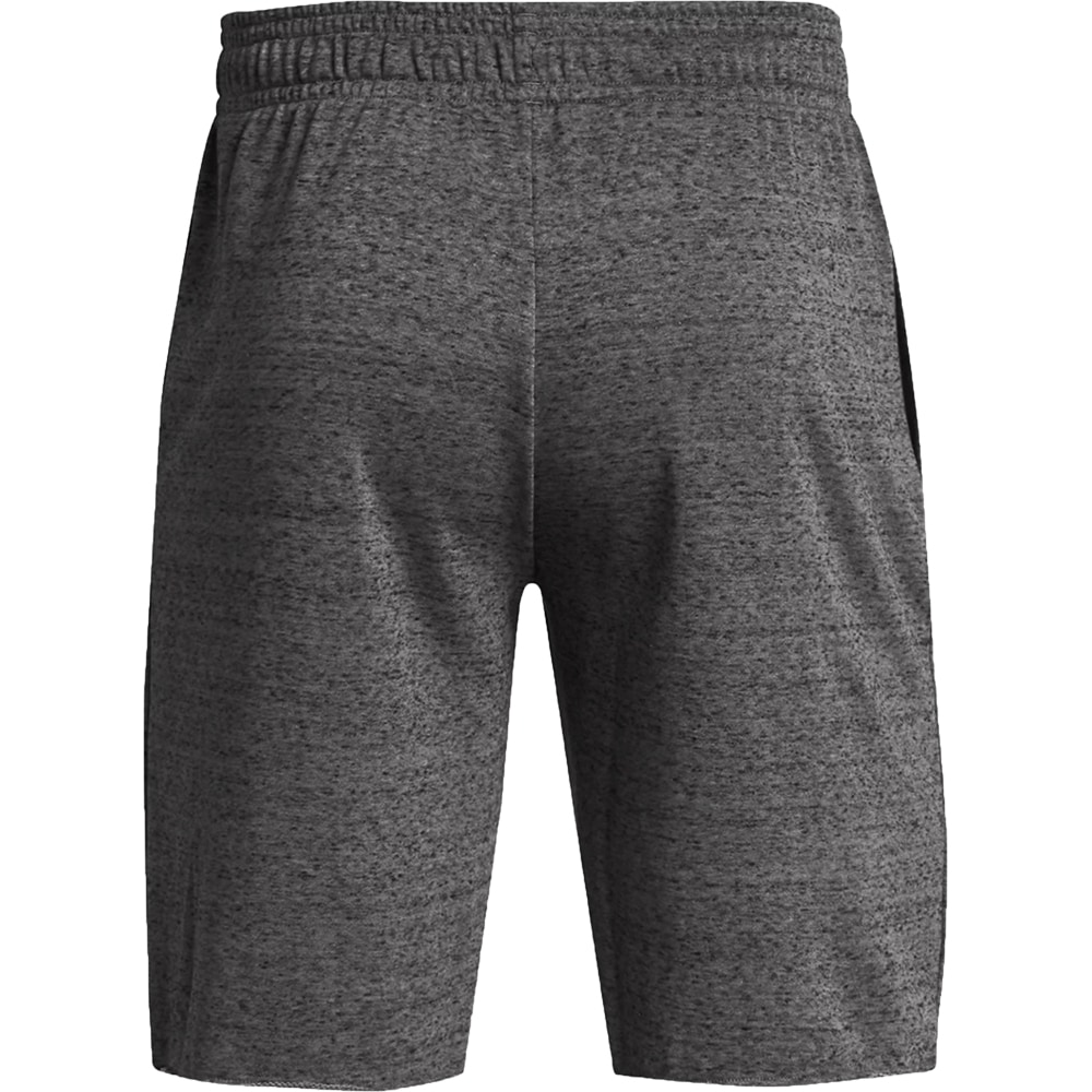 Pantaloni scurti barbati UNDER ARMOUR UA Rival Terry Short, marimea L, gri