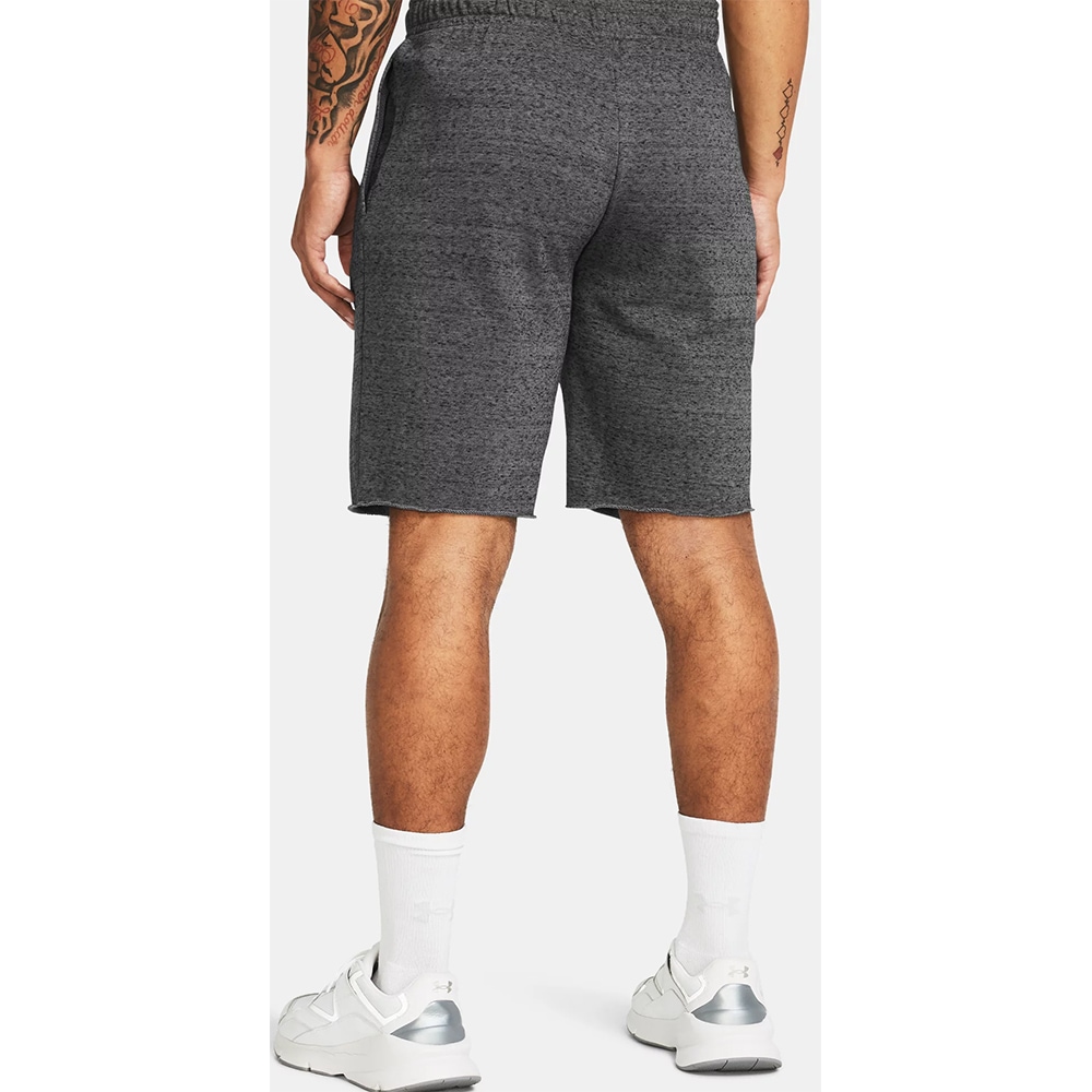Pantaloni scurti barbati UNDER ARMOUR UA Rival Terry Short, marimea L, gri