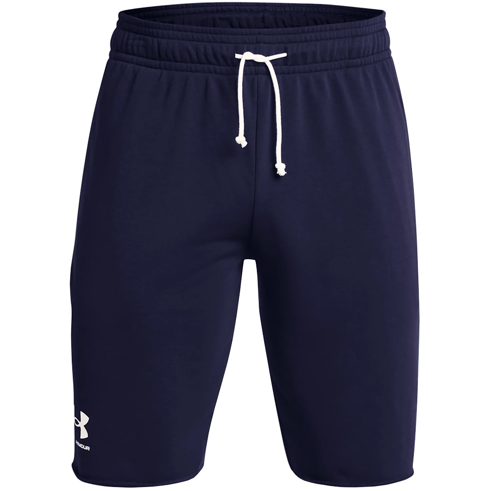 Pantaloni scurti barbati UNDER ARMOUR UA Rival Terry Short, marimea L, albastru