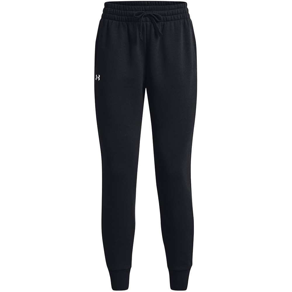 Pantaloni de trening femei UNDER ARMOUR UA Rival Fleece Jogger, marimea M, negru