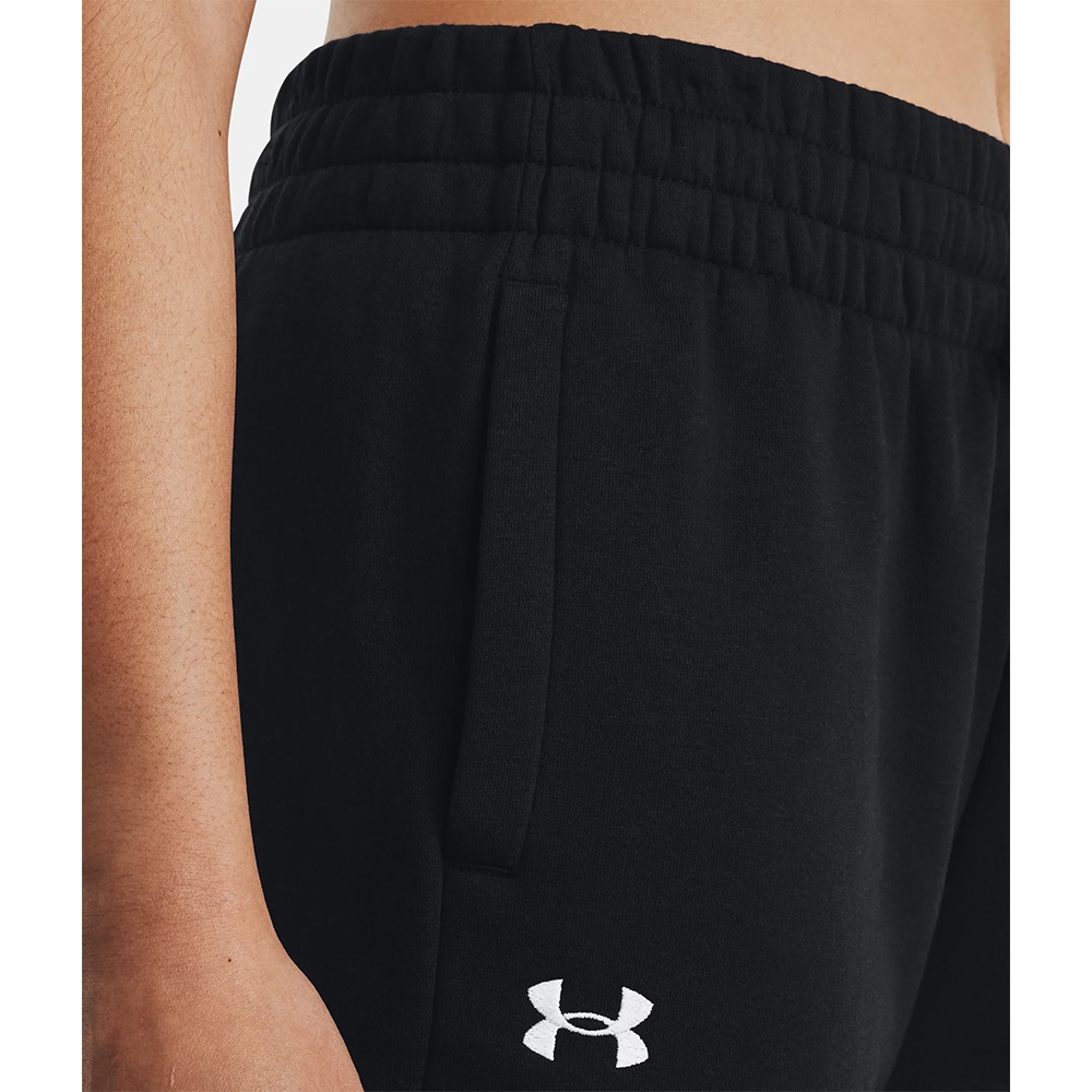 Pantaloni de trening femei UNDER ARMOUR UA Rival Fleece Jogger, marimea M, negru