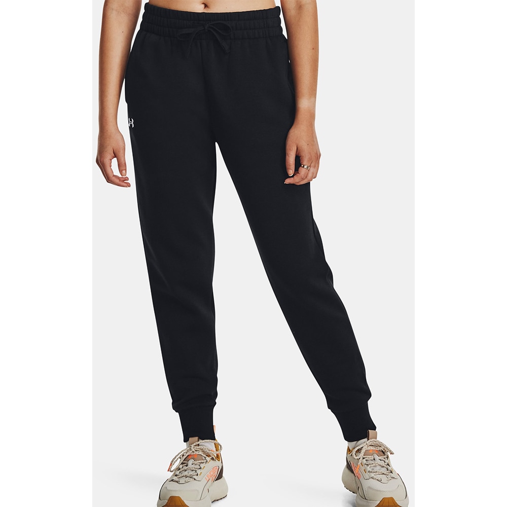 Pantaloni de trening femei UNDER ARMOUR UA Rival Fleece Jogger, marimea M, negru