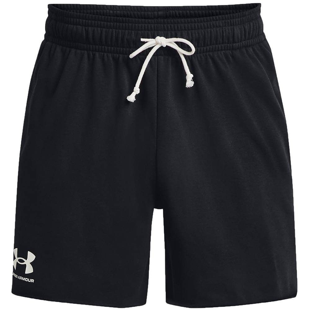 Pantaloni scurti barbati UNDER ARMOUR UA Rival Terry 6In Short, marimea L, negru