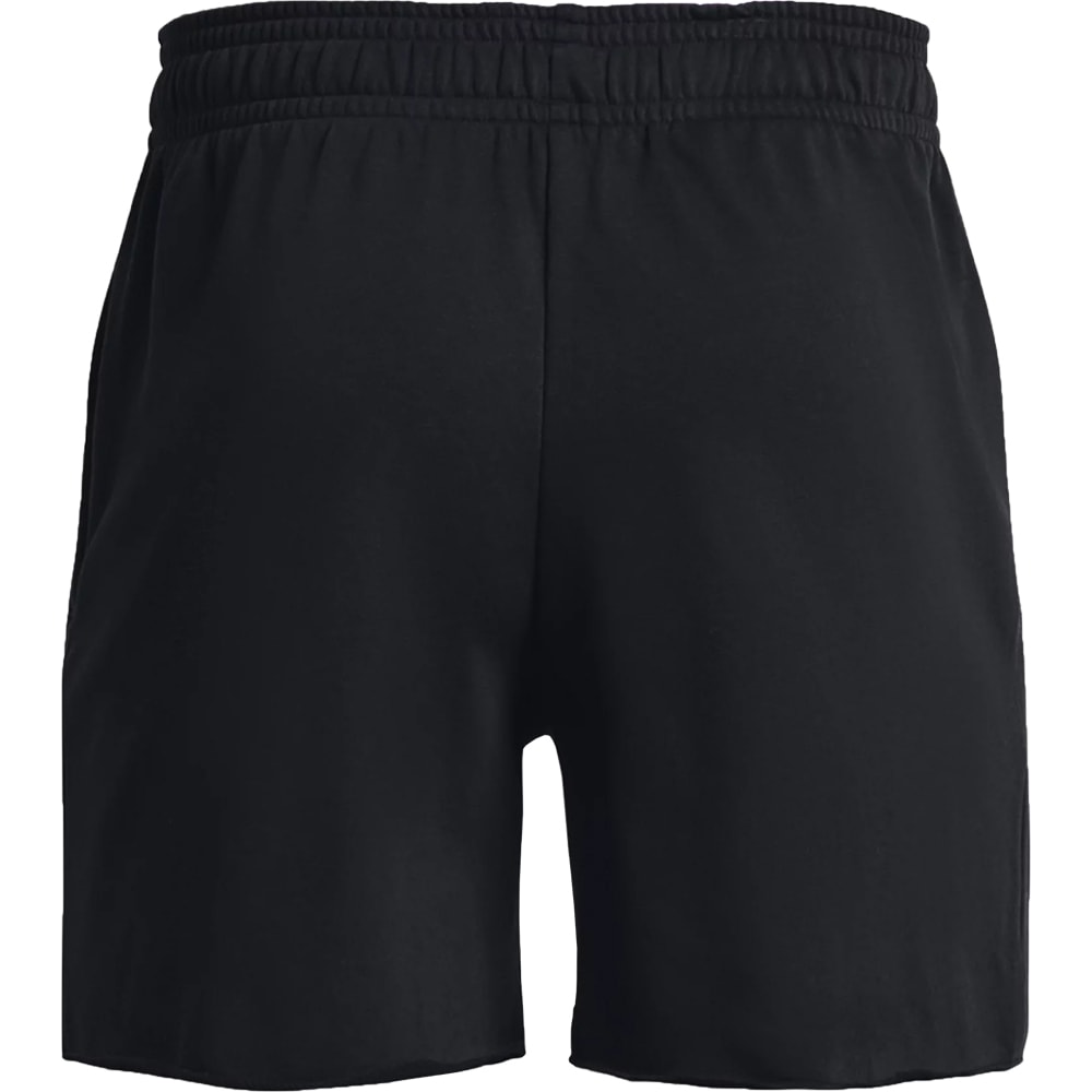 Pantaloni scurti barbati UNDER ARMOUR UA Rival Terry 6In Short, marimea L, negru