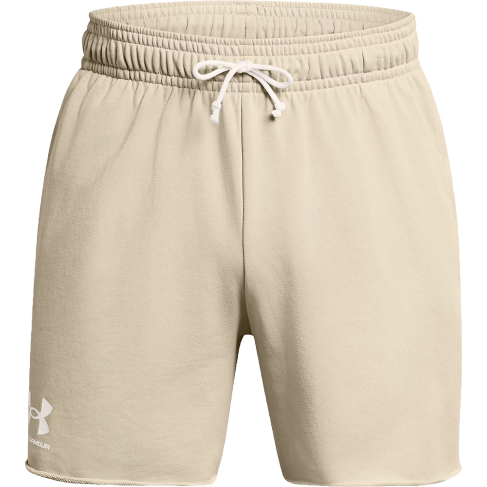 Pantaloni scurti barbati UNDER ARMOUR UA Rival Terry 6In Short, marimea L, maro