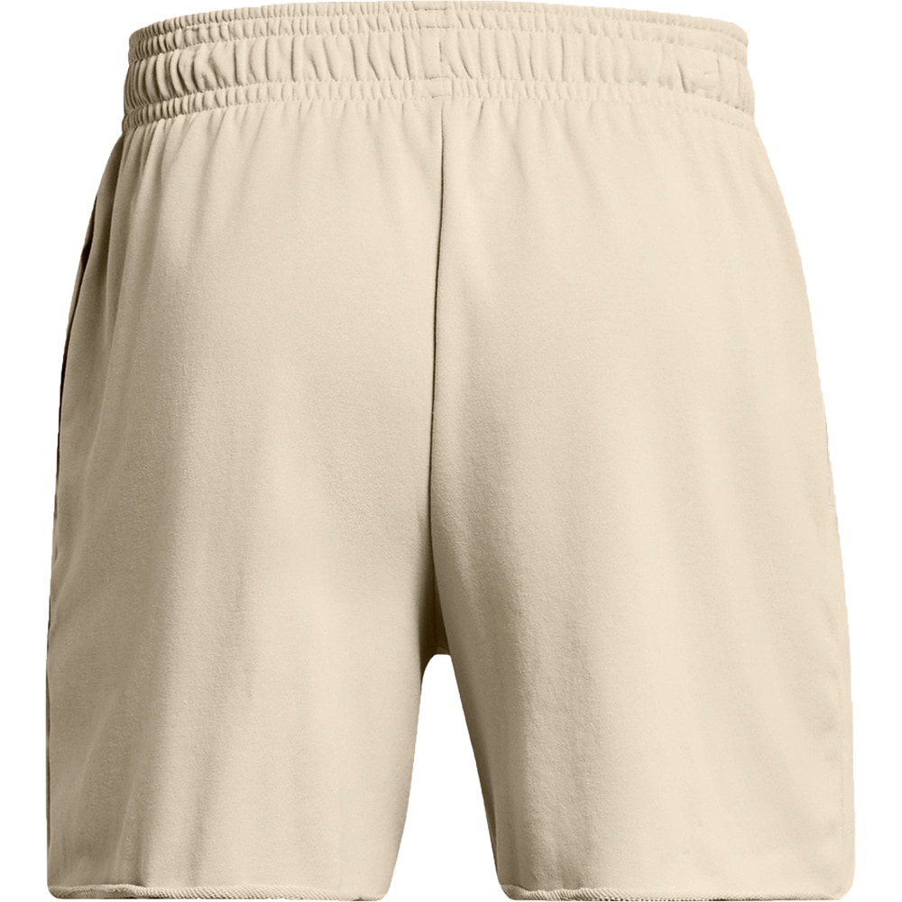 Pantaloni scurti barbati UNDER ARMOUR UA Rival Terry 6In Short, marimea L, maro