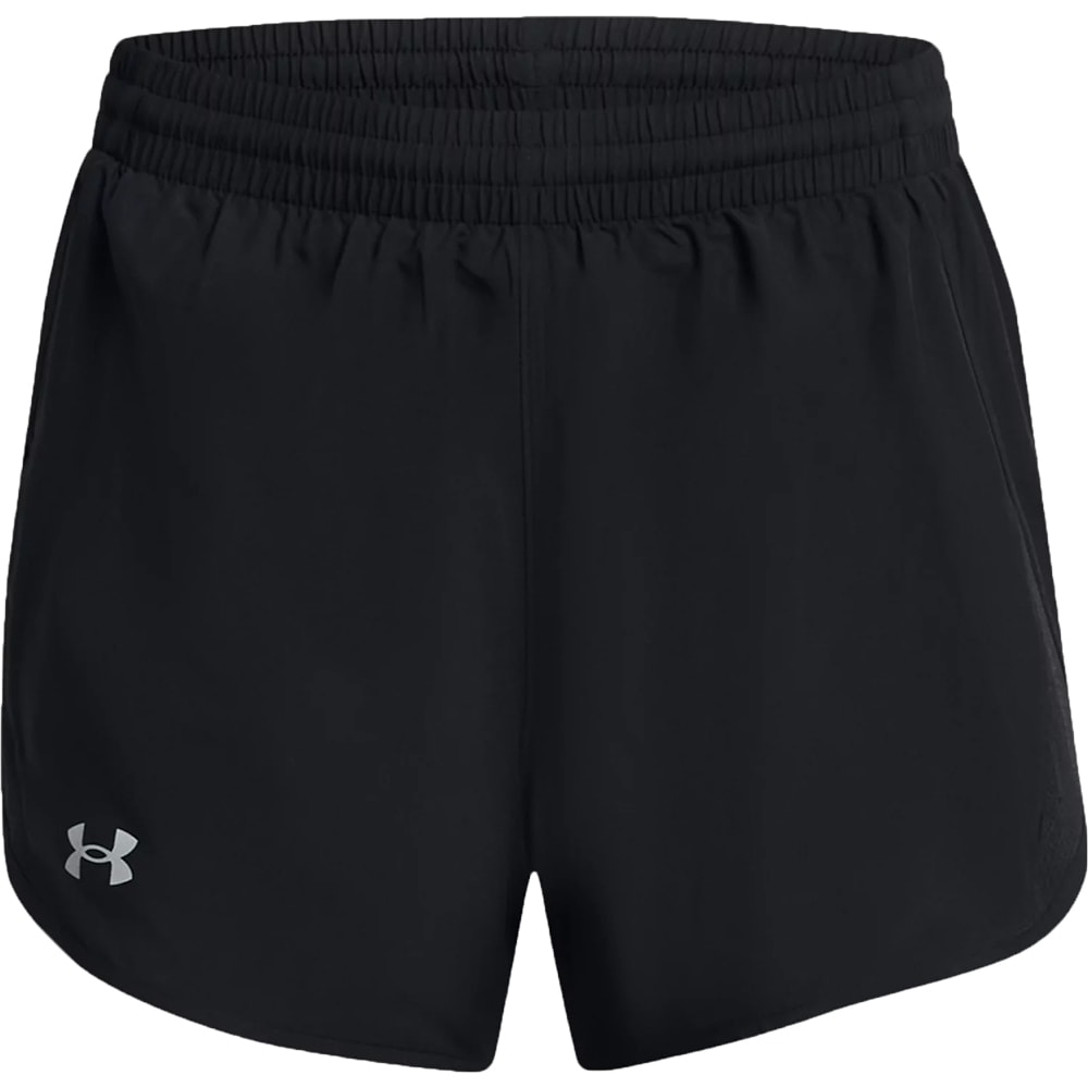 Pantaloni scurti femei UNDER ARMOUR UA Fly By 2In1 Short, marimea M, negru
