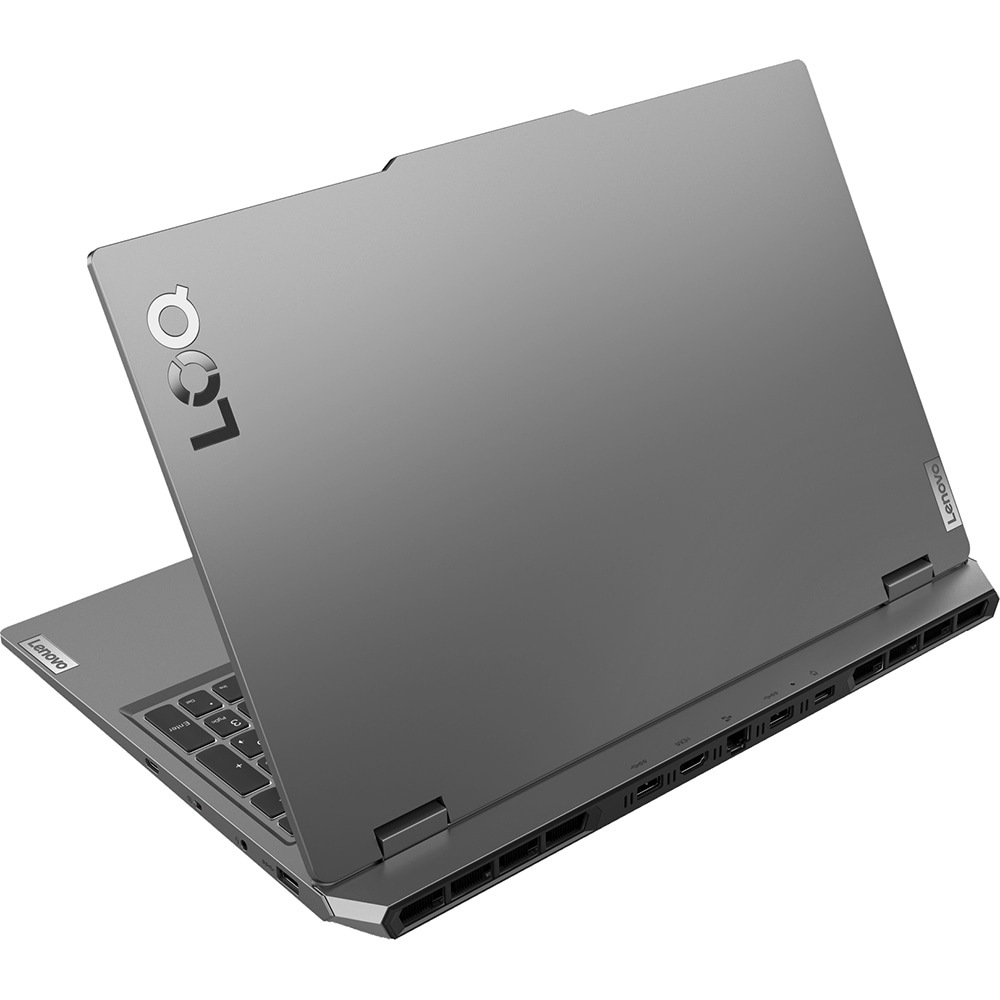 Laptop gaming LENOVO LOQ 15IRX9, Intel Core i7-13650HX pana la 4.9Ghz, 15.6" Full HD, 24GB, SSD 1TB, NVIDIA GeForce RTX 3050 6GB, Free DOS, gri