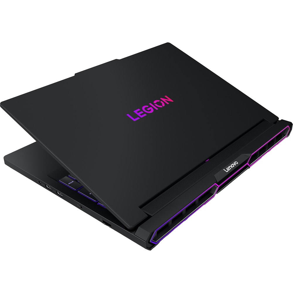 Laptop Gaming LENOVO Legion Pro 7 16IAX10H, Intel Core Ultra 9 275HX pana la 5.4GHz, 16" WQXGA, 32GB, 1TB, NVIDIA GeForce RTX 5080 16GB, Windows 11 Home, Eclipse Black