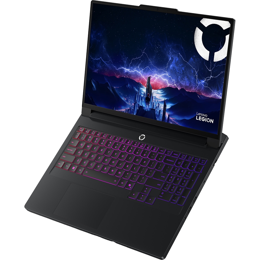 Laptop Gaming LENOVO Legion Pro 7 16IAX10H, Intel Core Ultra 9 275HX pana la 5.4GHz, 16" WQXGA, 32GB, 1TB, NVIDIA GeForce RTX 5080 16GB, Windows 11 Home, Eclipse Black