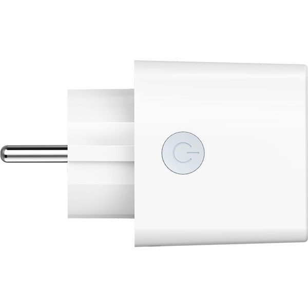Priza inteligenta mini HAMA 176573, WI-Fi, 3680W, 16A, alb