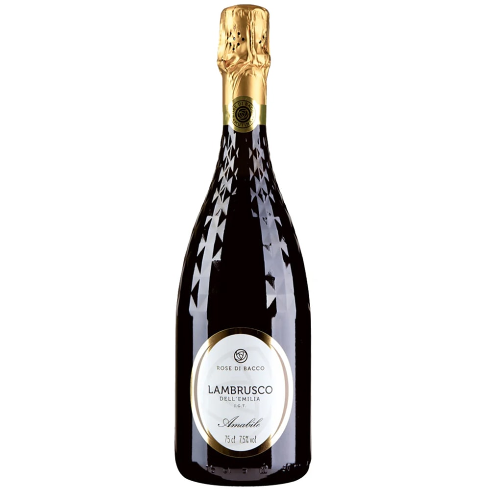Lambrusco Rose Di Bacco Rosu, 0.75L