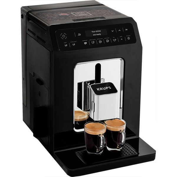 Espressor automat KRUPS Evidence EA890810, 2.5l, 1450W, 15 bar, negru