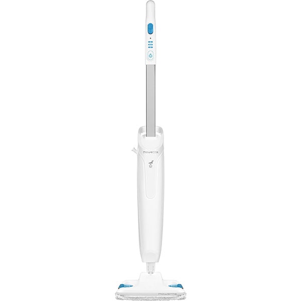 Mop cu aburi ROWENTA Steam Power RY6537WI, 0.6l, 1200W, alb-albastru