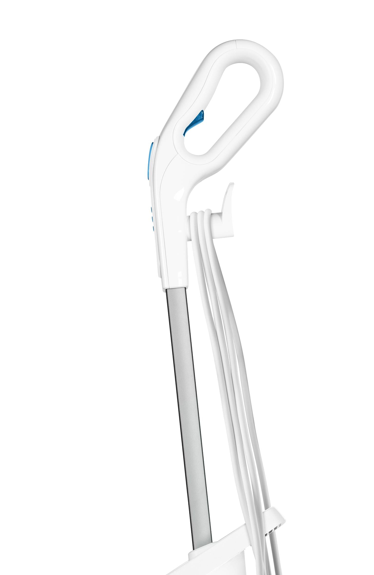 Mop cu aburi ROWENTA Steam Power RY6537WI, 0.6l, 1200W, alb-albastru
