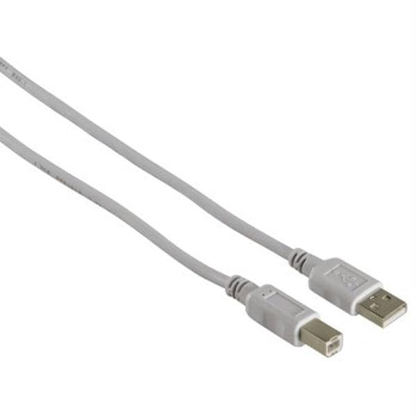 why not unique musician Cablu USB A - USB B HAMA 34694, 1.5m, alb