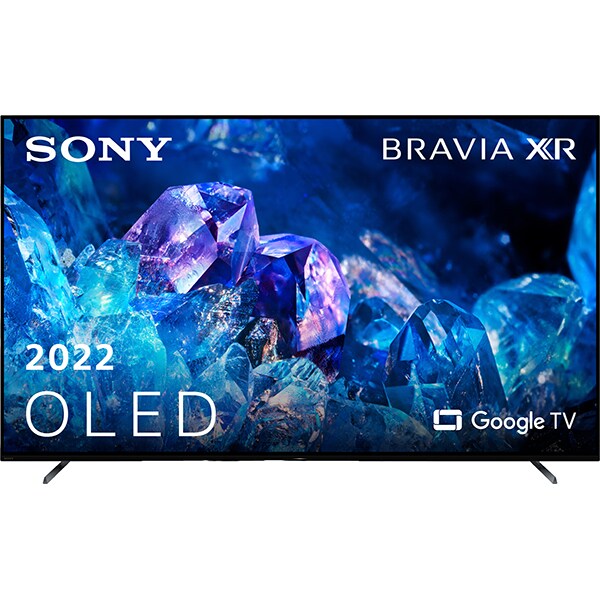 To interact Pollinate elegant Televizor OLED Smart SONY BRAVIA XR77A80K, Ultra HD 4K, HDR, 195cm