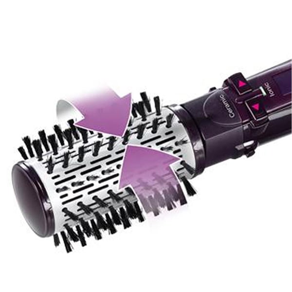 Perie rotativa BABYLISS Beliss 2033ROE, 1000W, 2 trepte temperatura, Invelis Ceramic, violet