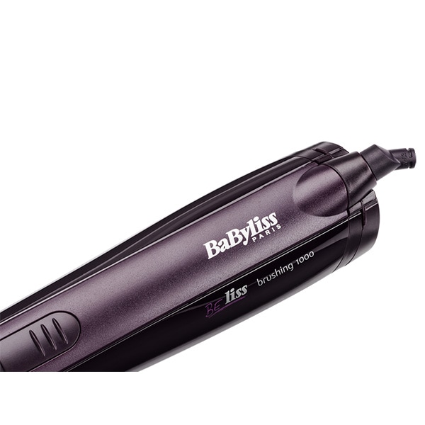 Perie rotativa BABYLISS Beliss 2033ROE, 1000W, 2 trepte temperatura, Invelis Ceramic, violet
