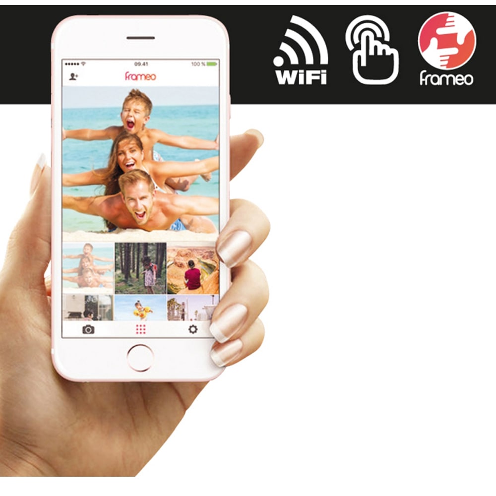 Rama foto digitala BRAUN DigiFrame 10X, 10,1", 1920 x 1200px, Wi-Fi, negru