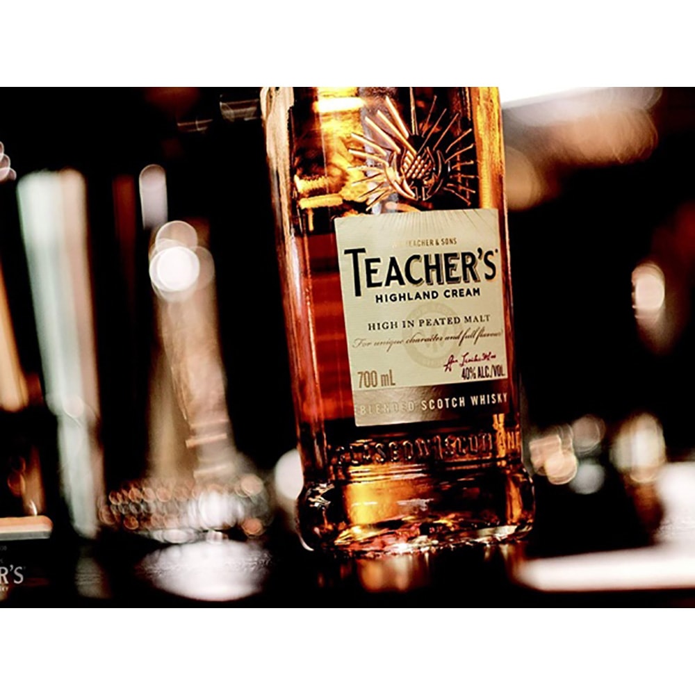 Set Whisky Teacher's, 0.7L + 2 pahare