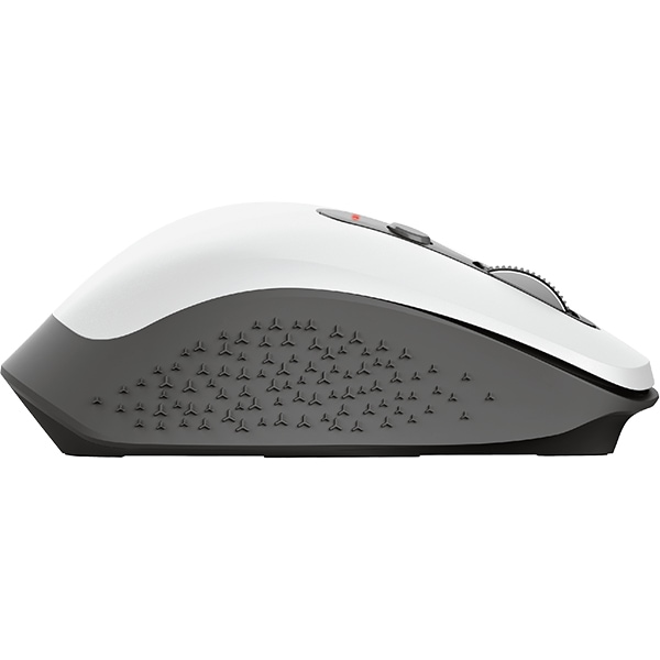 Mouse Wireless TRUST Ozaa, 2400 dpi, alb