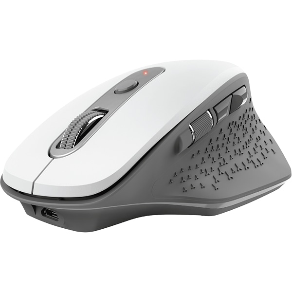 Mouse Wireless TRUST Ozaa, 2400 dpi, alb