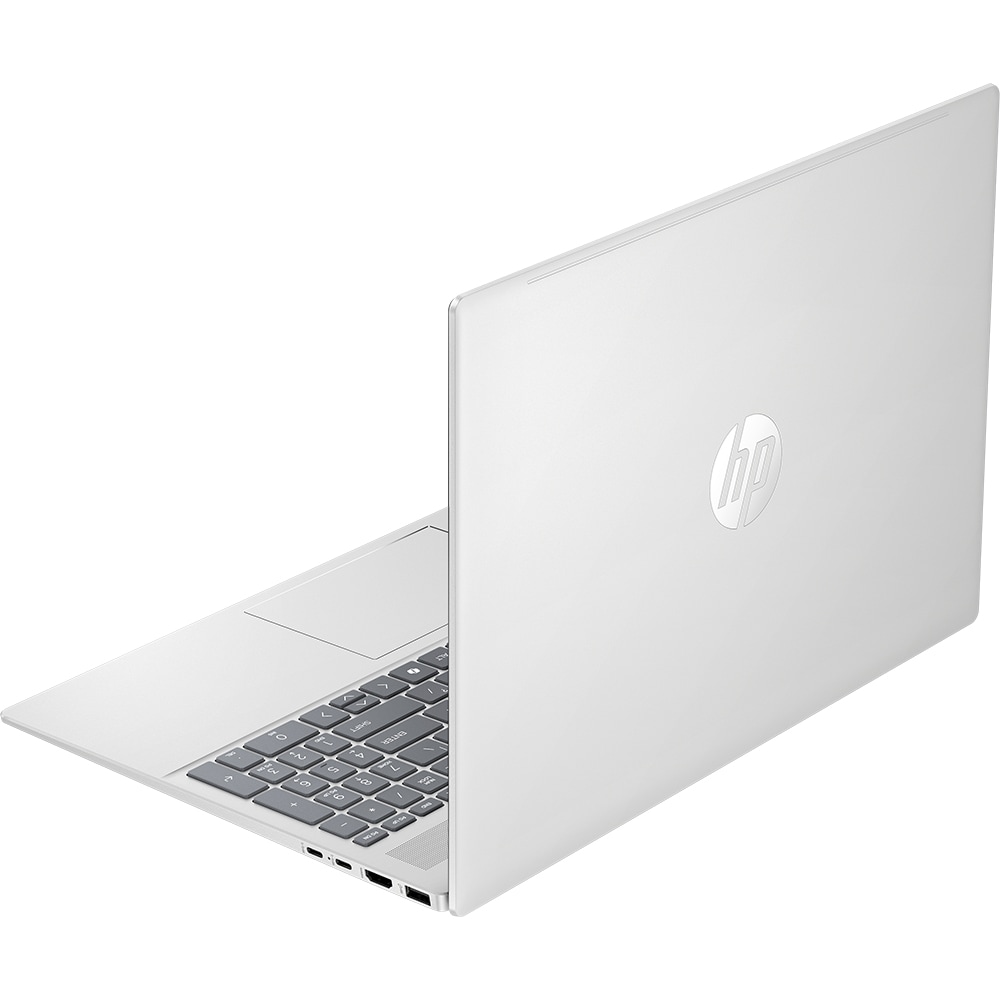 Laptop Gaming HP Pavilion 16-ag0004nn, AMD Ryzen 5 8540U pana la 4.9GHz, 16" 2K, 16GB, SSD 1TB, AMD Radeon 740M, Free Dos, gri deschis