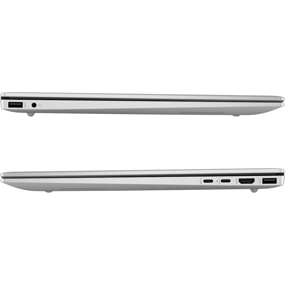 Laptop Gaming HP Pavilion 16-ag0004nn, AMD Ryzen 5 8540U pana la 4.9GHz, 16" 2K, 16GB, SSD 1TB, AMD Radeon 740M, Free Dos, gri deschis