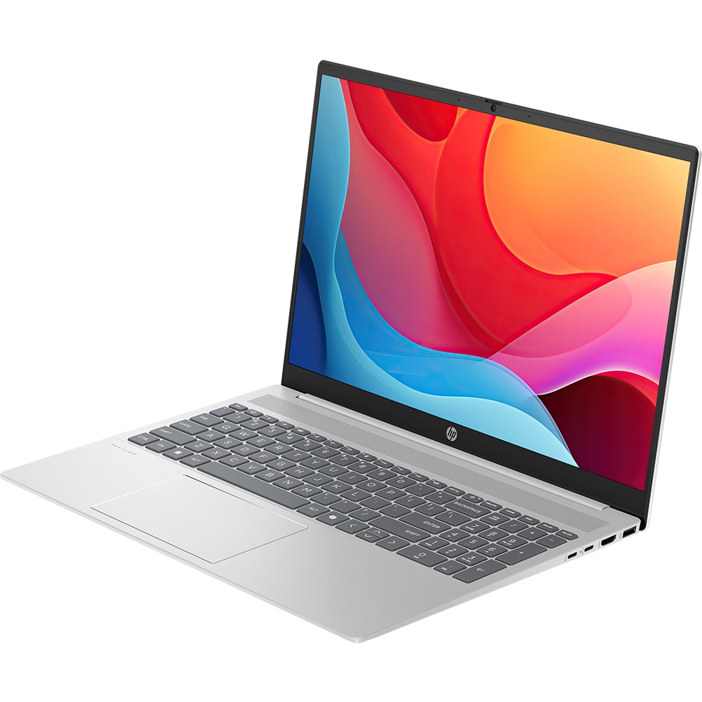 Laptop Gaming HP Pavilion 16-ag0004nn, AMD Ryzen 5 8540U pana la 4.9GHz, 16" 2K, 16GB, SSD 1TB, AMD Radeon 740M, Free Dos, gri deschis