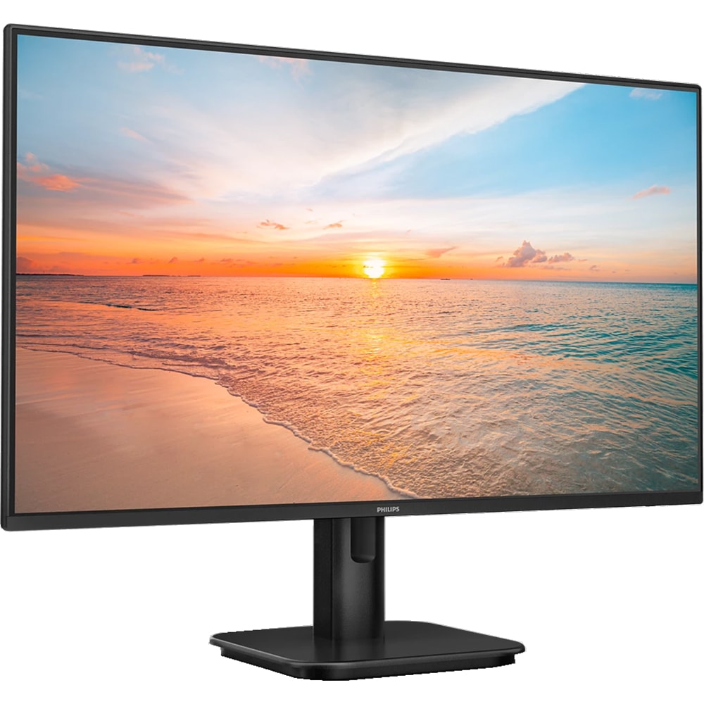 Monitor LED IPS PHILIPS 24E1N1100A/00, 23.8", Full HD, 100Hz, boxe, negru