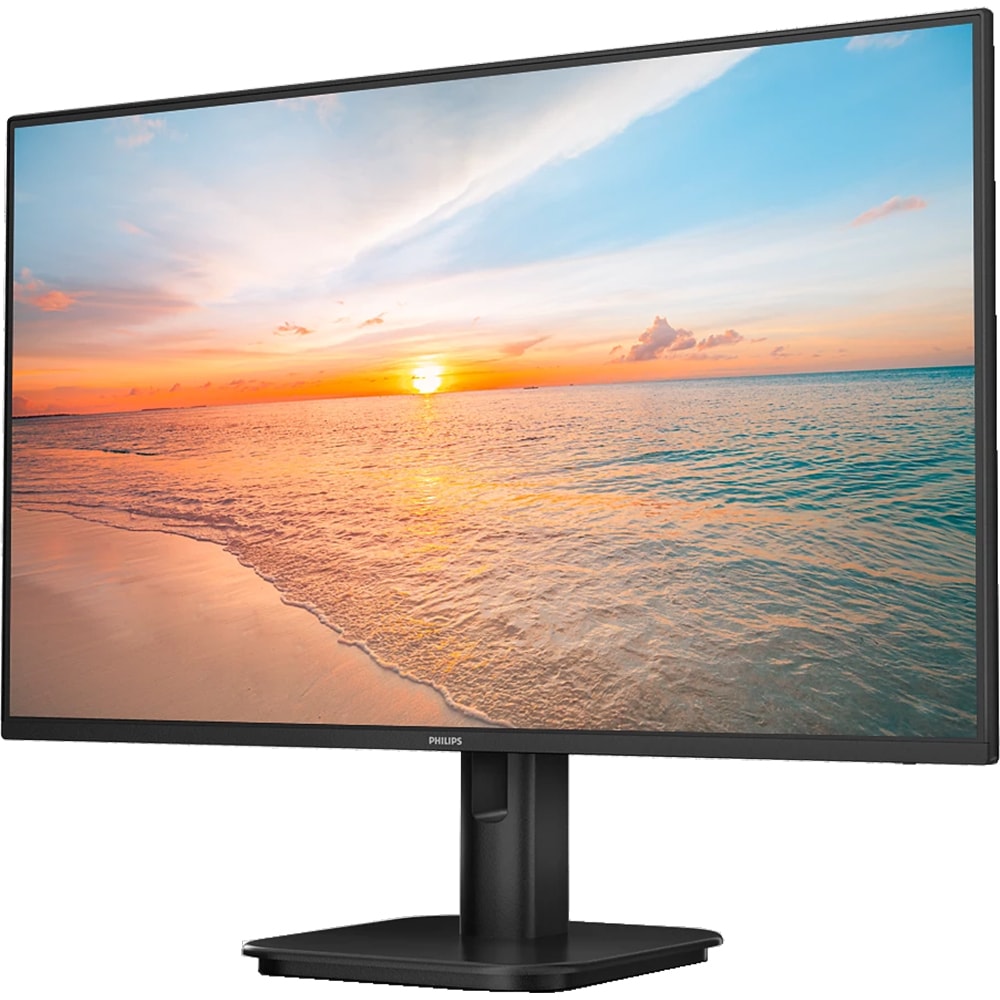 Monitor LED IPS PHILIPS 24E1N1100A/00, 23.8", Full HD, 100Hz, boxe, negru
