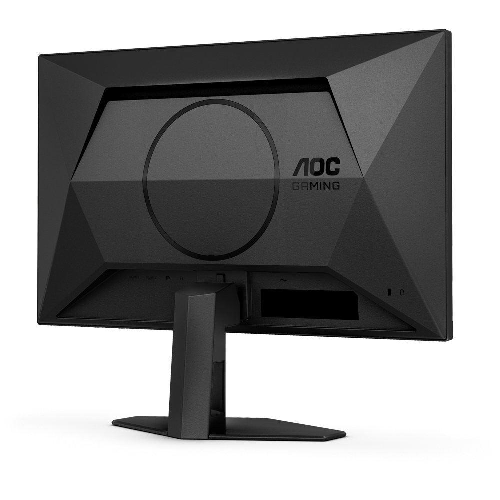 Monitor Gaming LED Fast IPS AOC 24G4XE, 23.8", Full HD, 180Hz, HDR10, Boxe, negru